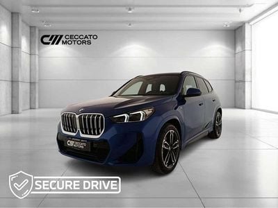 Nuova BMW X1 M Sport 150 CV (110 kW) 2025 Portimao blue metallizzato SUV