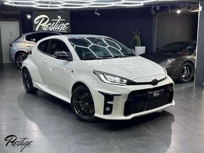 Usata Toyota Yaris 261 CV (191 kW) 2021 Bianco Utilitaria