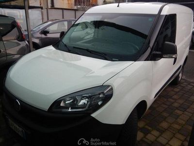 Usata Fiat Doblò Business 105 CV (77 kW) 2021 Bianco Monovolume