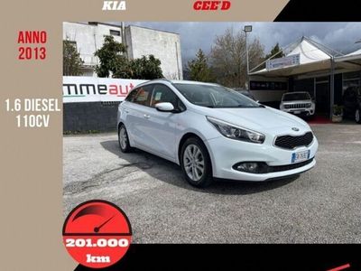 usata Kia Ceed Sportswagon 1.6 CRDi 110 CV Active