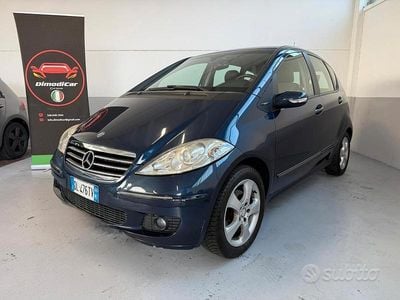Blu Usata 2008 Mercedes A170 Avantgarde Berlina | 2900 € (Buon prezzo)