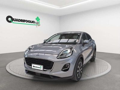 Usata Ford Puma Titanium S 125 CV (91 kW) 2021 Grigio SUV