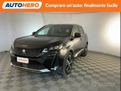 Usata Peugeot 3008 131 CV (96 kW) 2022 Nero SUV
