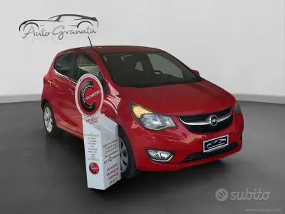 Gebraucht Opel Karl 75 PS (55 kW) 2015 Rot Kleinwagen