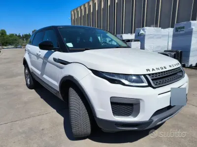 Usata Land Rover Range Rover evoque 150 CV (110 kW) 2017 Bianco Station wagon
