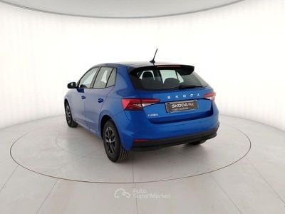 Nuova Skoda Fabia 80 CV (58 kW) 2026 Blu Utilitaria