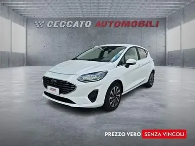 Usata Ford Fiesta ST-Line X 125 CV (91 kW) 2023 Bianco Utilitaria