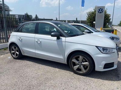 Usata Audi A1 Sportback Ambition 116 CV (85 kW) 2015 Bianco Utilitaria
