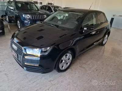 Usata Audi A1 90 CV (66 kW) 2013 Nero Utilitaria