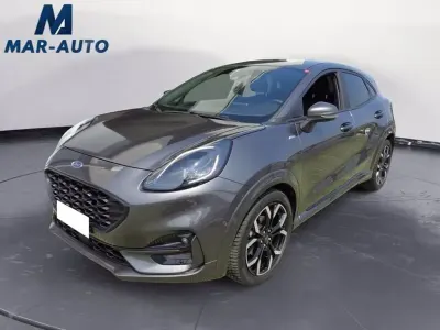 Usata Ford Puma ST-Line X 125 CV (91 kW) 2022 Grigio scuro Berlina