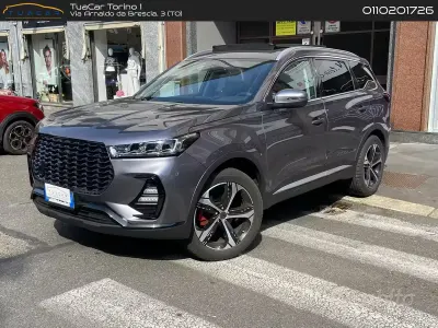 Usata DR DR 6.0 155 CV (114 kW) 2024 Grigio SUV