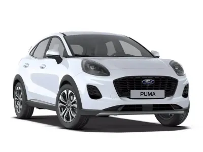 Nuova Ford Puma Titanium 125 CV (91 kW) 2026 Frozen white  solida SUV