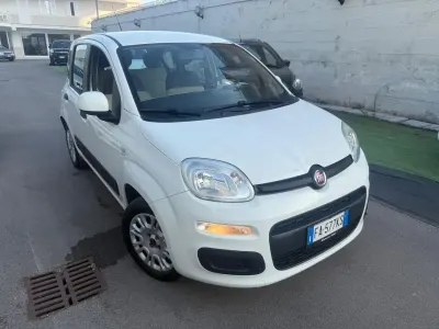 Usata Fiat Panda 69 CV (50 kW) 2015 Bianco Utilitaria