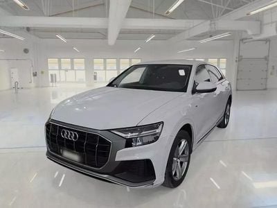 Usata Audi Q8 231 CV (169 kW) 2022 Bianco SUV