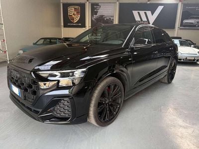 Usata Audi Q8 S-Line 286 CV (210 kW) 2025 Nero SUV