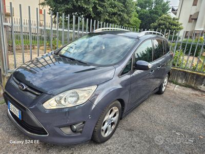 Usata Ford C-MAX 115 CV (84 kW) 2012 Grigio Monovolume