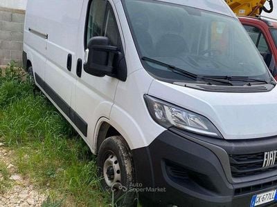 Usata Fiat Ducato 14 140 CV (102 kW) 2022 Bianco Furgone