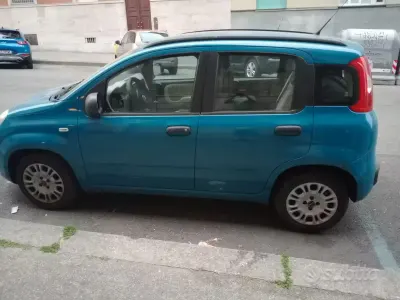 Usata Fiat Panda 69 CV (50 kW) 2013 Blu Utilitaria