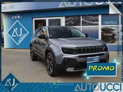 Usata Jeep Avenger Summit 101 CV (74 kW) 2025 Granite SUV