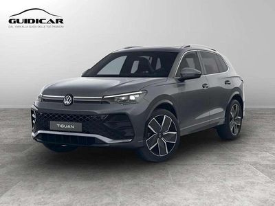 Nuova VW Tiguan R-line Plus 204 CV (150 kW) 2026 Dolphin grey metallizzato SUV