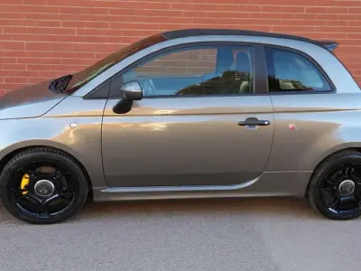 Usata Abarth 595C 145 CV (106 kW) 2016 Cabrio