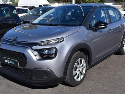 Usata Citroën C3 Feel 83 CV (61 kW) 2022 Grigio Utilitaria
