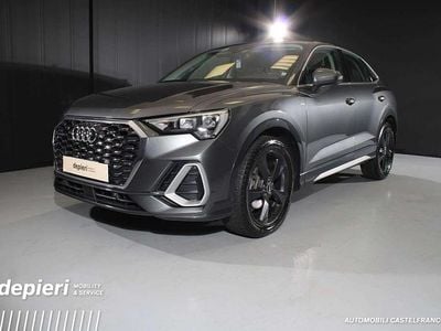 Usata Audi Q3 Sportback S-Line 150 CV (110 kW) 2022 Grigio SUV