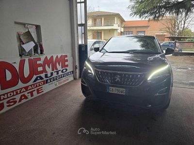 Usata Peugeot 3008 GT-line 131 CV (96 kW) 2020 Nero SUV
