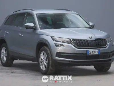 Usata Skoda Kodiaq Executive 150 CV (110 kW) 2021 Grigio SUV