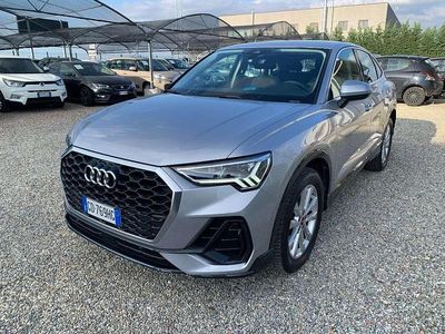 Usata Audi Q3 150 CV (110 kW) 2021 Argento SUV