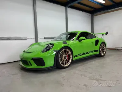 Usata Porsche 991 521 CV (383 kW) 2018 Verde Coupé