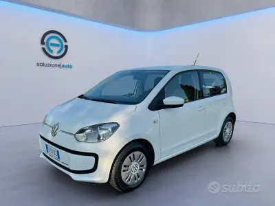 Usata VW up! 60 CV (44 kW) 2015 Bianco Utilitaria