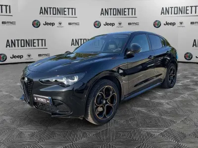 Nuova Alfa Romeo Stelvio 209 CV (153 kW) 2025 Nero SUV
