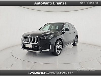 Usata BMW X1 xLine 150 CV (110 kW) 2023 Nero SUV