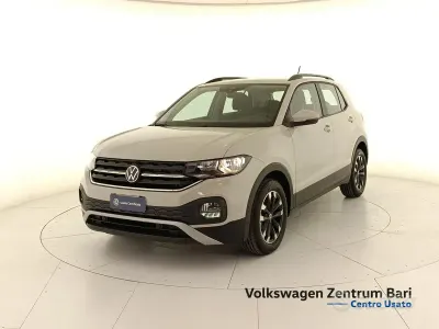 Usata VW T-Cross Style 95 CV (69 kW) 2023 Grigio SUV
