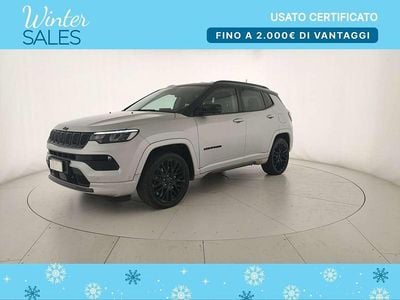 Argento Usata 2022 Jeep Compass SUV | 22.400 € (Buon prezzo)