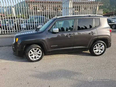 Usata Jeep Renegade Limited 120 CV (88 kW) 2016 Grigio SUV