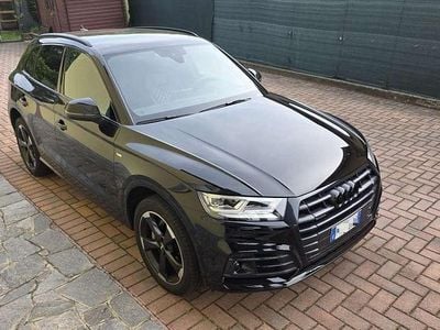 Usata Audi Q5 S-line plus 231 CV (169 kW) 2020 Nero SUV