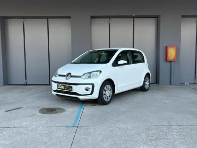 Begagnad VW up! move up! 60 HK (44 kW) 2017 Vit Halvkombi