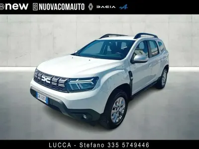Usata Dacia Duster Expression 101 CV (74 kW) 2023 Bianco SUV
