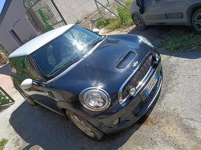 Usata Mini Cooper 2007 Nero Utilitaria
