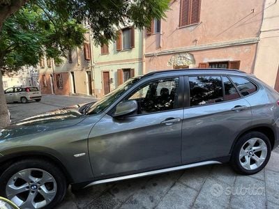 Usata BMW X1 143 CV (105 kW) 2012 Grigio SUV