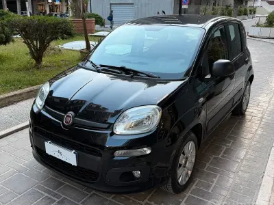 Begagnad Fiat Panda Easy 69 HK (50 kW) 2016 Svart Halvkombi