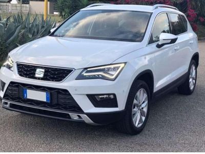 Usata Seat Ateca 116 CV (85 kW) 2017 Bianco SUV