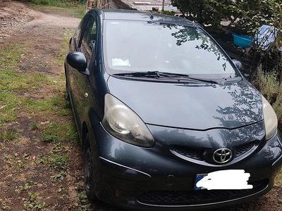 Grigio Usata 2008 Toyota Aygo Utilitaria | 1000 € (Ottimo prezzo)