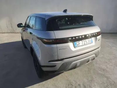 Usata Land Rover Range Rover evoque S 163 CV (119 kW) 2021 Argento SUV