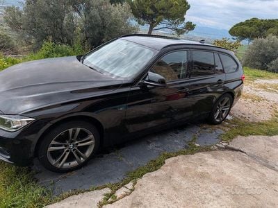 Usata BMW 316 M Sport 2013 Nero Station wagon