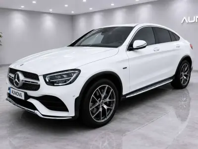 Usata Mercedes GLC300 Premium Plus 194 CV (142 kW) 2021 Bianco SUV
