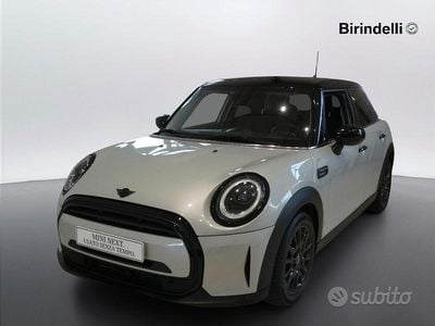 Usata Mini Cooper 136 CV (100 kW) 2021 Grigio Utilitaria