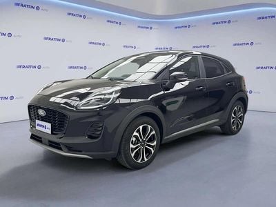Begagnad Ford Puma Titanium 141 HK (103 kW) 2024 Grå SUV